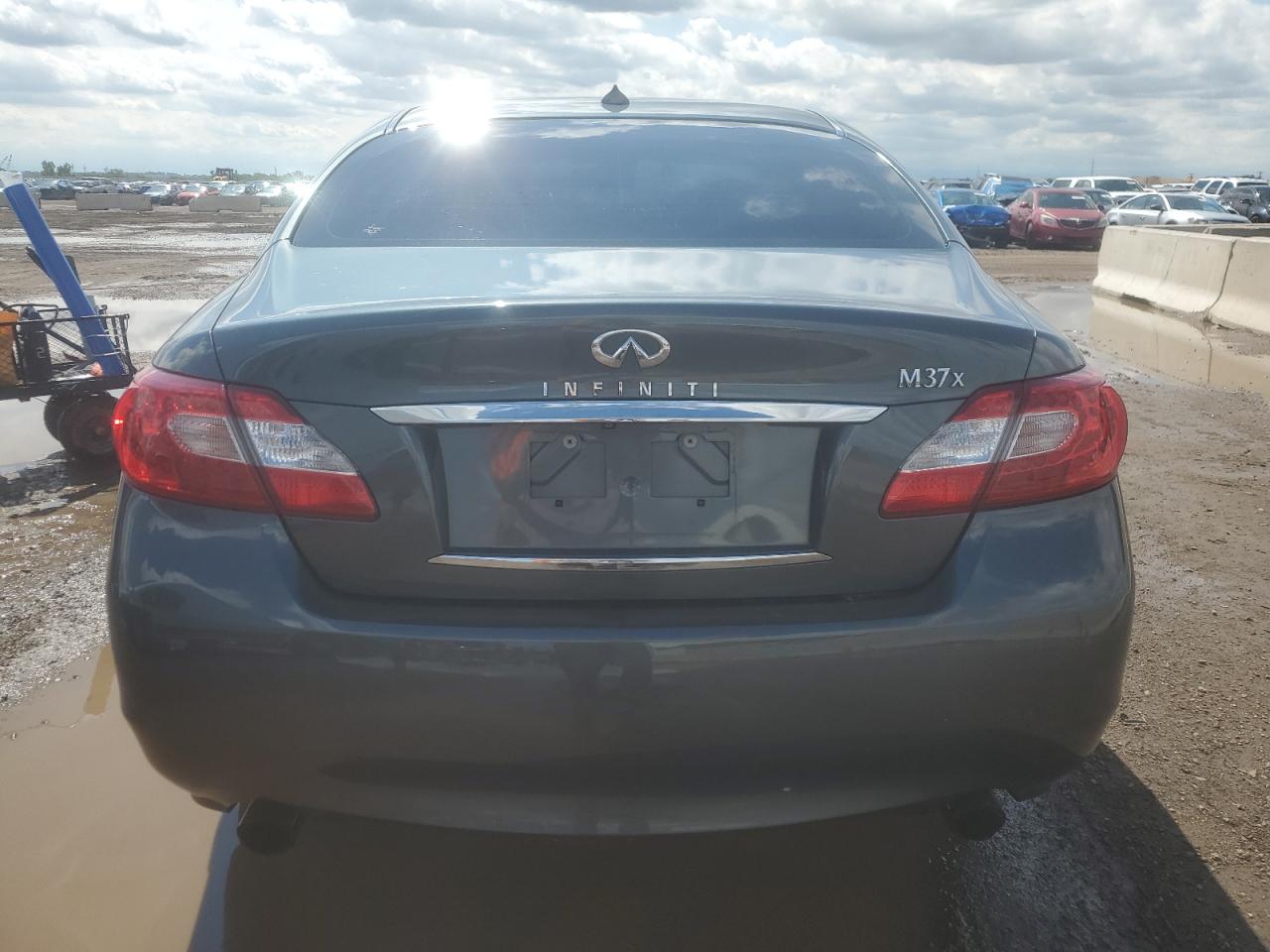 2012 Infiniti M37 X VIN: JN1BY1AR8CM392567 Lot: 59049915