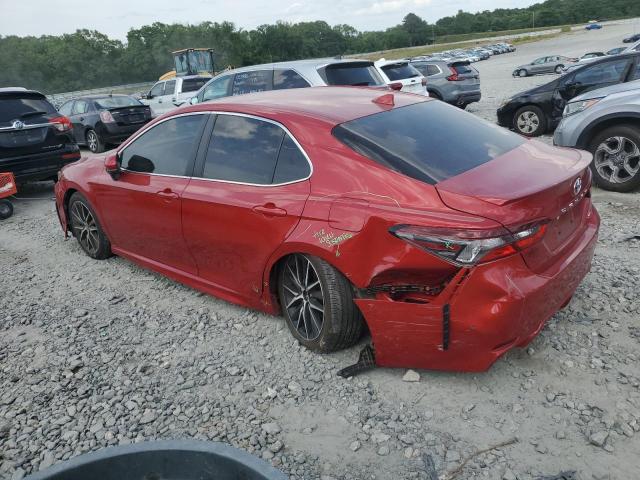  TOYOTA CAMRY 2021 Красный
