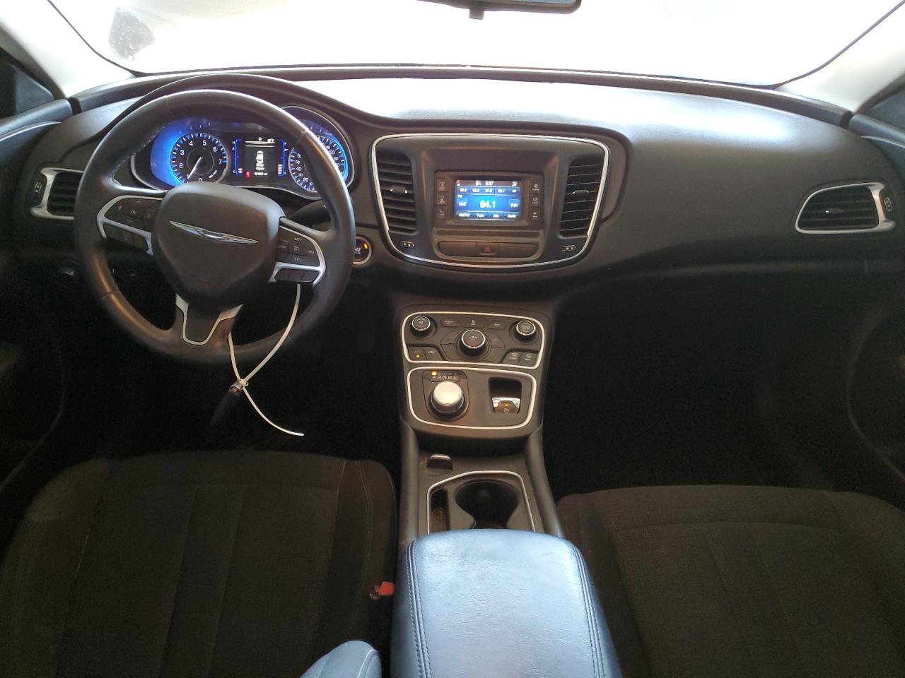 2016 Chrysler 200 at AZ - Phoenix, Copart lot 57454505