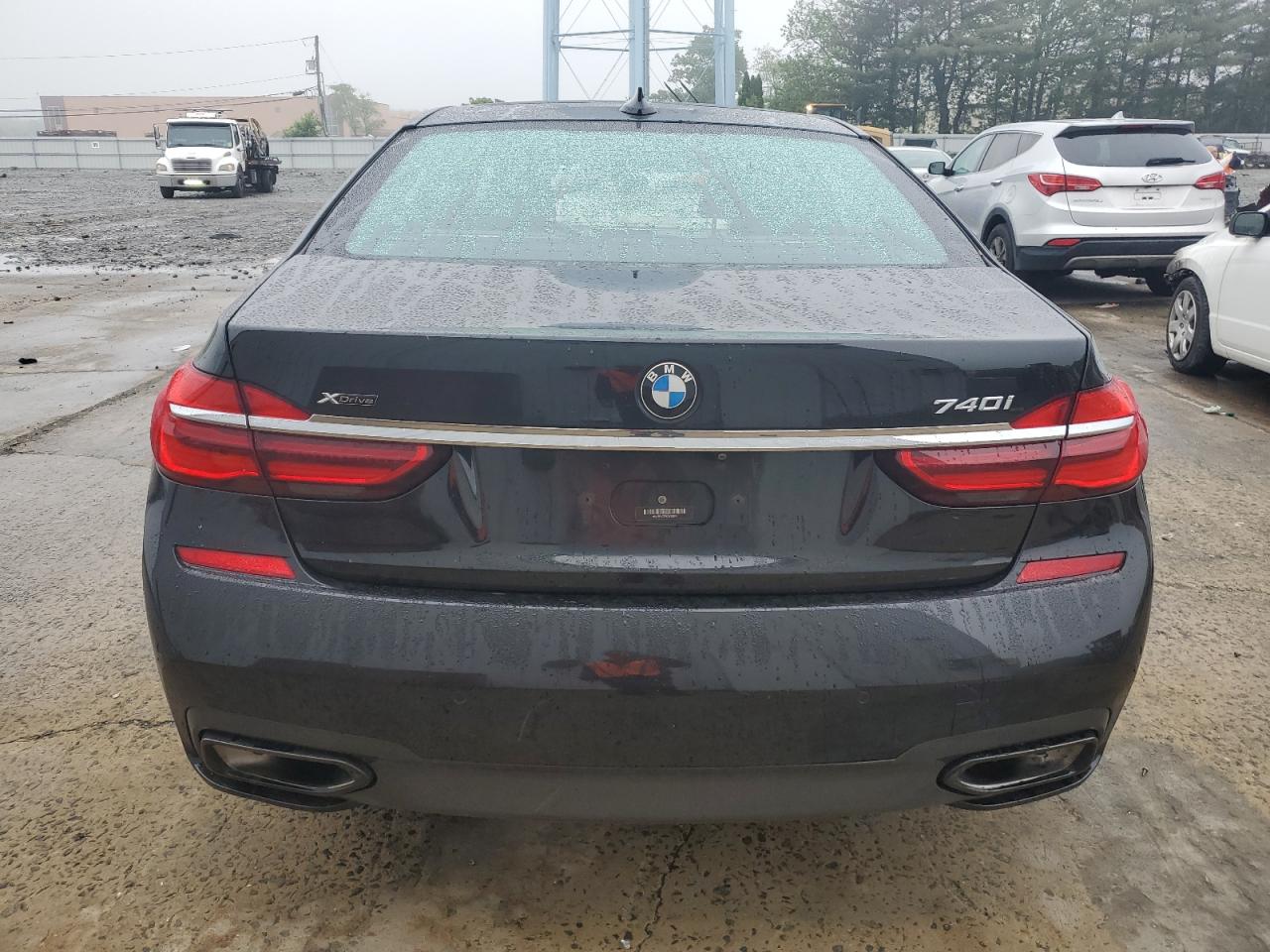 2019 BMW 740 Xi VIN: WBA7E4C52KGV28841 Lot: 56567375