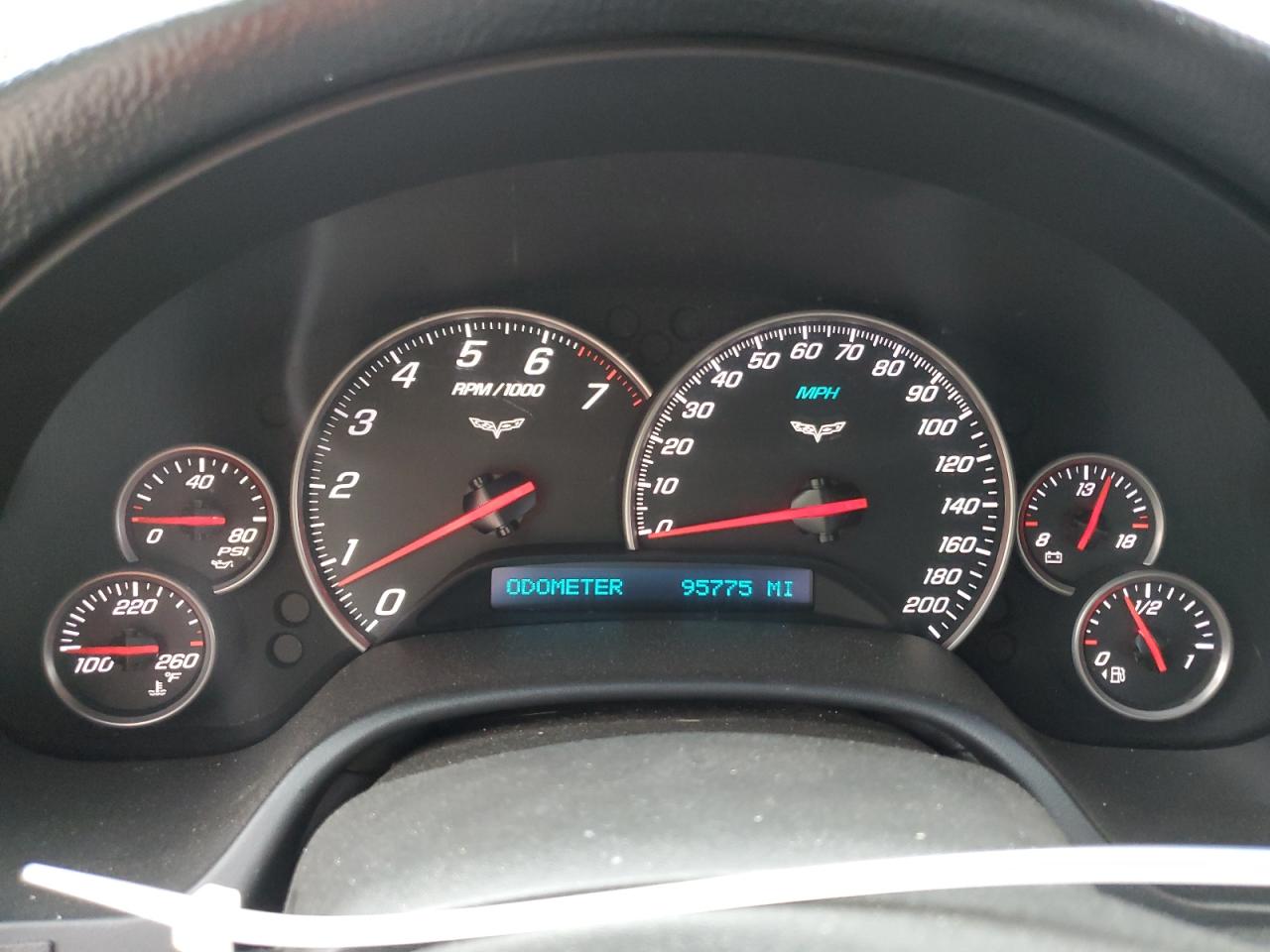2008 Chevrolet Corvette VIN: 1G1YY36W185126593 Lot: 56862755
