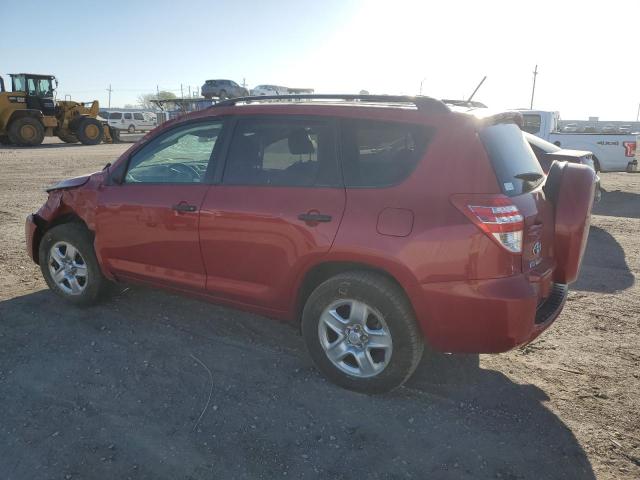  TOYOTA RAV4 2012 Czerwony