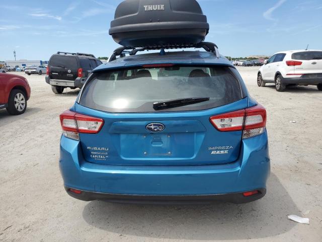  SUBARU IMPREZA 2017 Granatowy