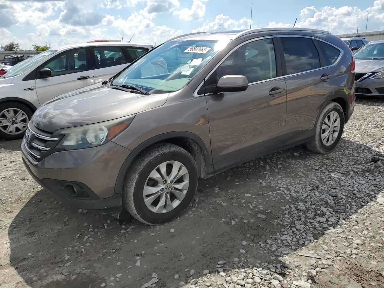 2014 Honda Cr-V Exl продається в Cahokia Heights, IL - Normal Wear