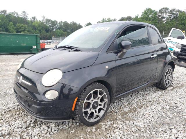  FIAT 500 2012 Black
