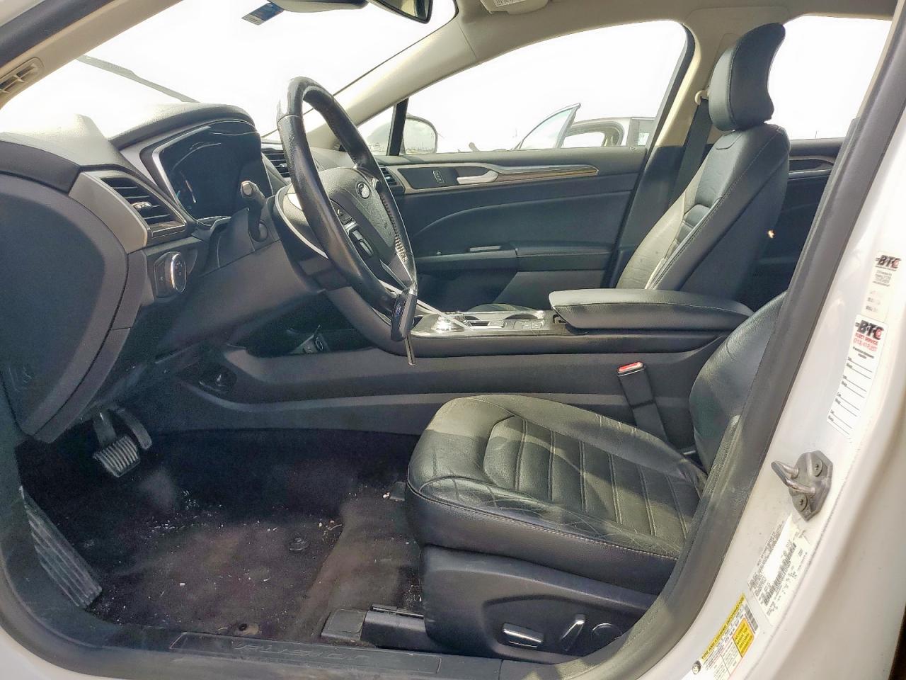 2017 Ford Fusion Se Hybrid VIN: 3FA6P0LU6HR409609 Lot: 54034955