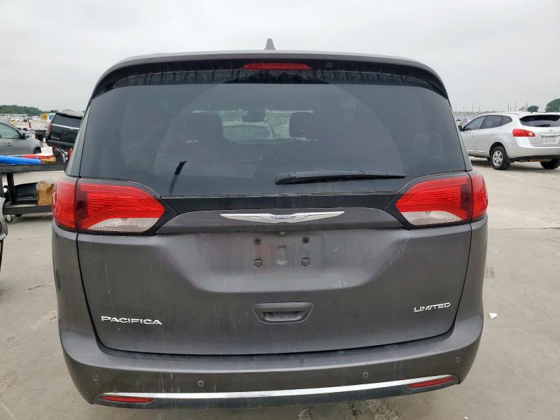 Минивэны CHRYSLER PACIFICA 2017 Серый