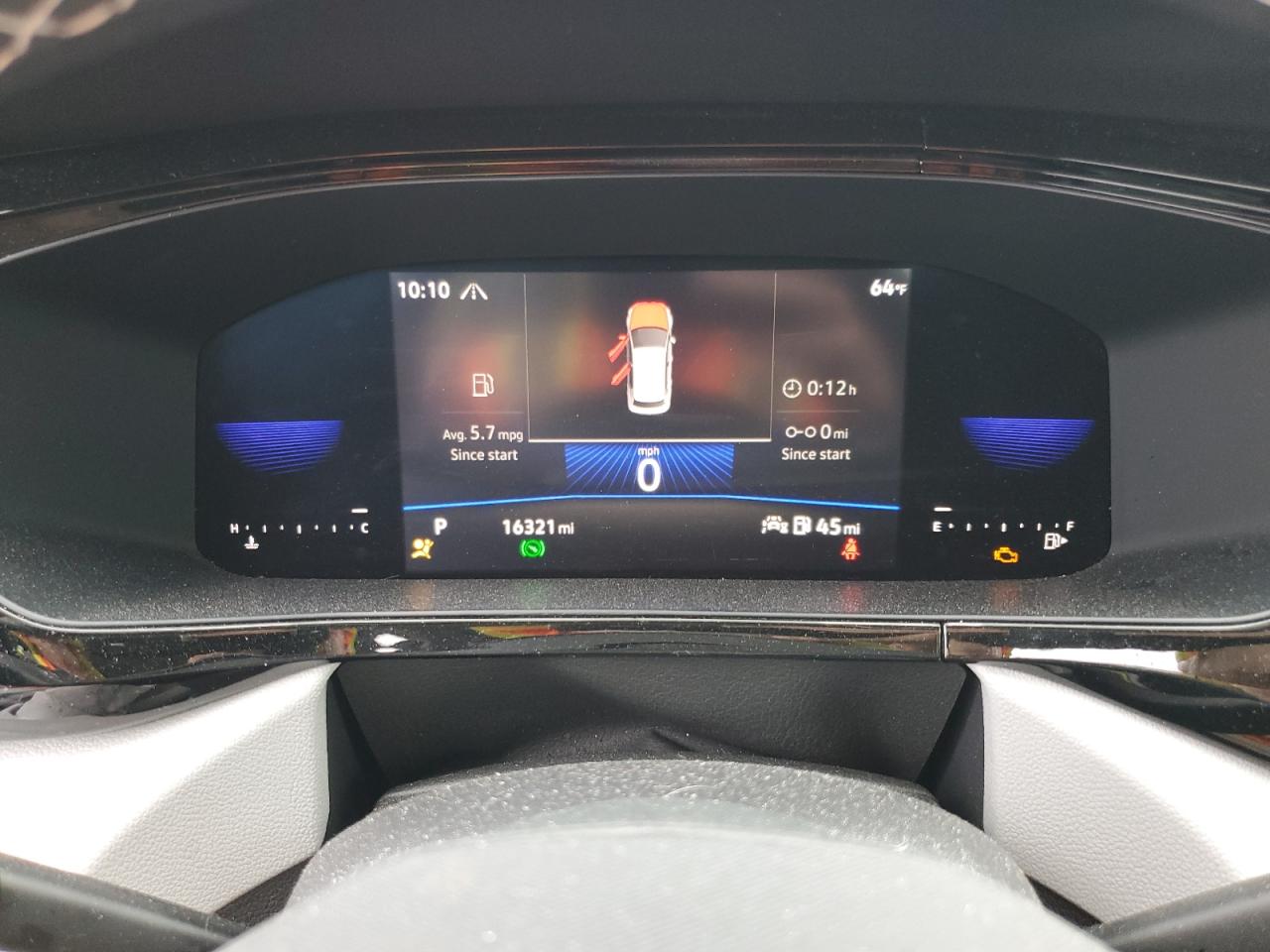 2023 Volkswagen Taos S VIN: 3VVAX7B22PM308321 Lot: 55576415