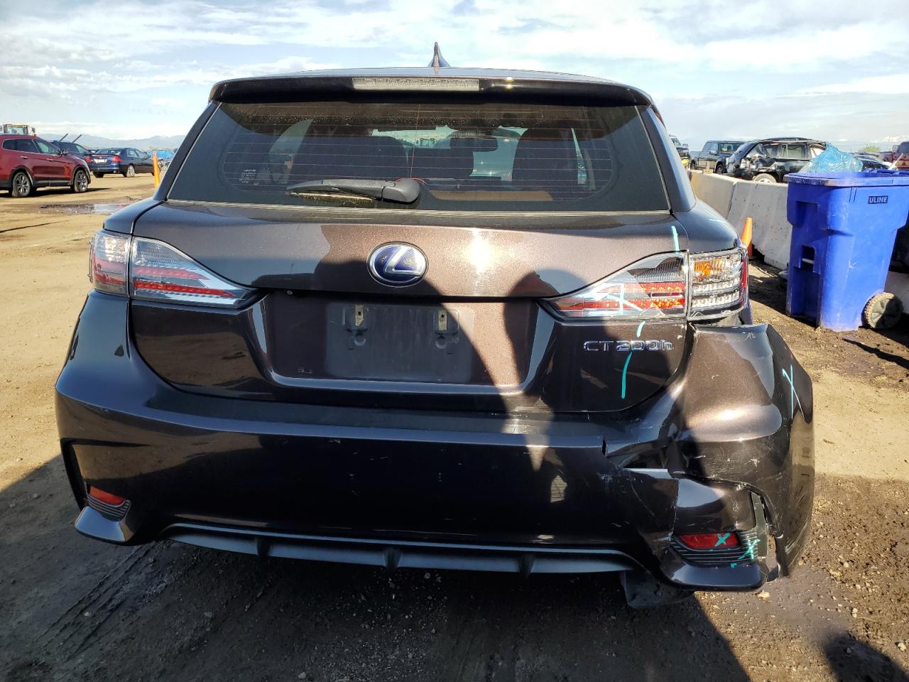 2014 Lexus Ct 200 VIN: JTHKD5BH3E2189511 Lot: 56052265