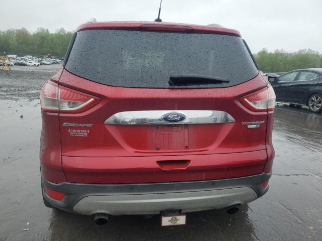  FORD ESCAPE 2015 Red