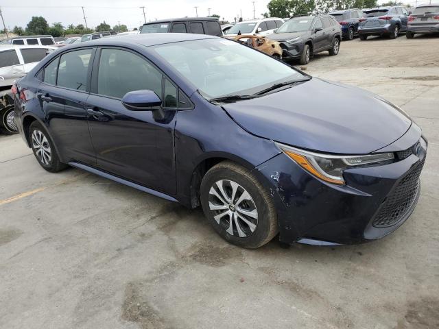  TOYOTA COROLLA 2021 Granatowy