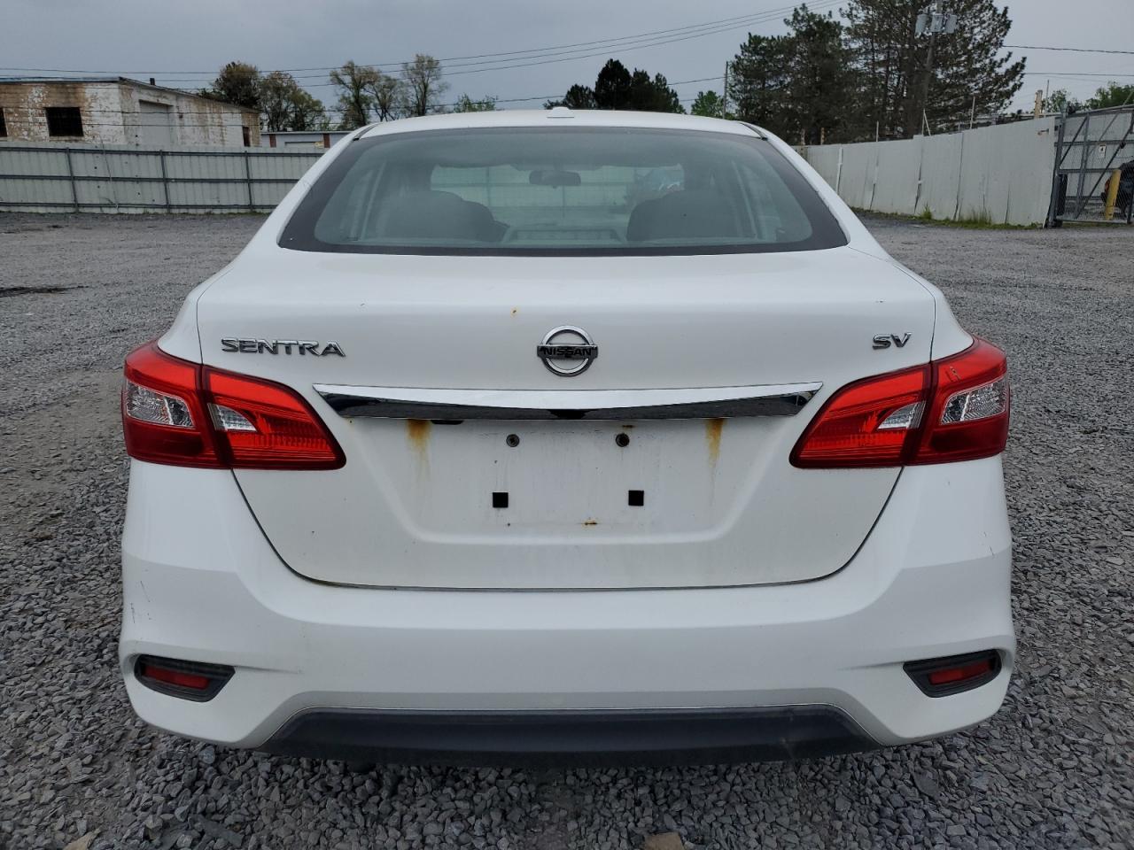 2017 Nissan Sentra S VIN: 3N1AB7AP5HY339117 Lot: 56756375