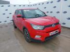2015 SSANGYONG TIVOLI ELX for sale at Copart BRISTOL