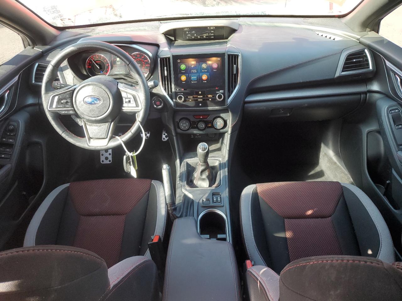 2020 Subaru Impreza Sport VIN: 4S3GTAJ66L1700165 Lot: 57432505