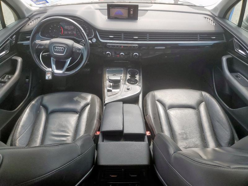 Parquets AUDI Q7 2017 Srebrny