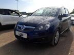 2012 VAUXHALL ZAFIRA EXC for sale at Copart WESTBURY