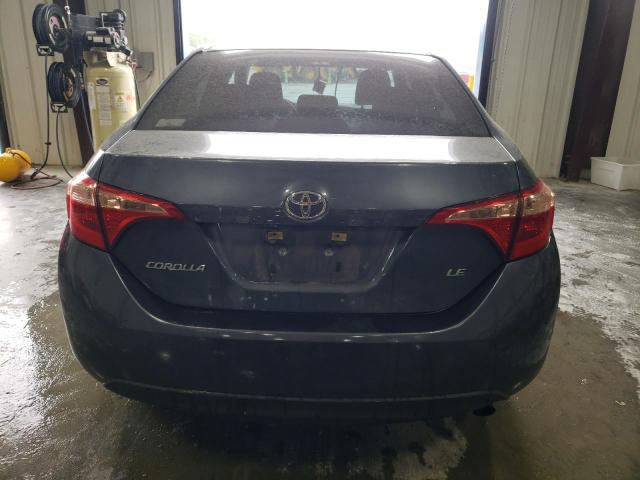  TOYOTA COROLLA 2018 Угольный