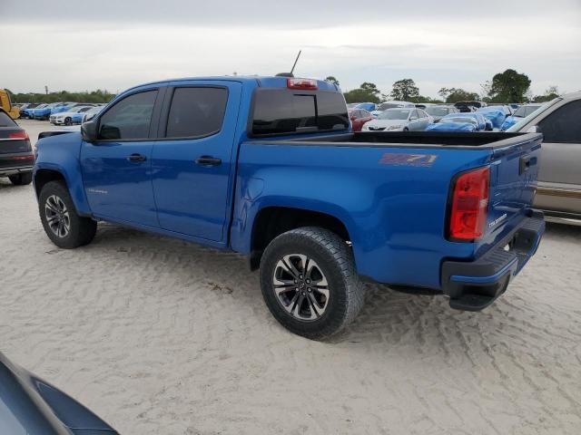  CHEVROLET COLORADO 2022 Blue