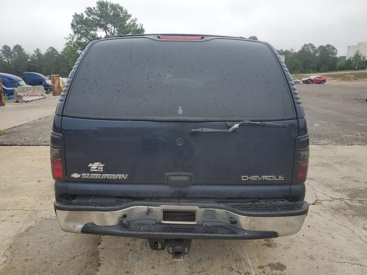 2005 Chevrolet Suburban K1500 VIN: 1GNFK16Z05J183523 Lot: 58595325