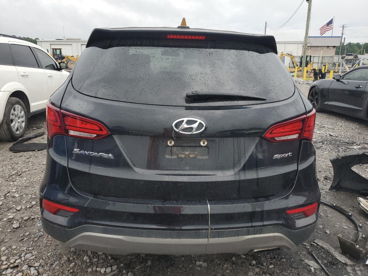 2017 Hyundai Santa Fe Sport VIN: 5XYZT3LB7HG409485 Lot: 54434335