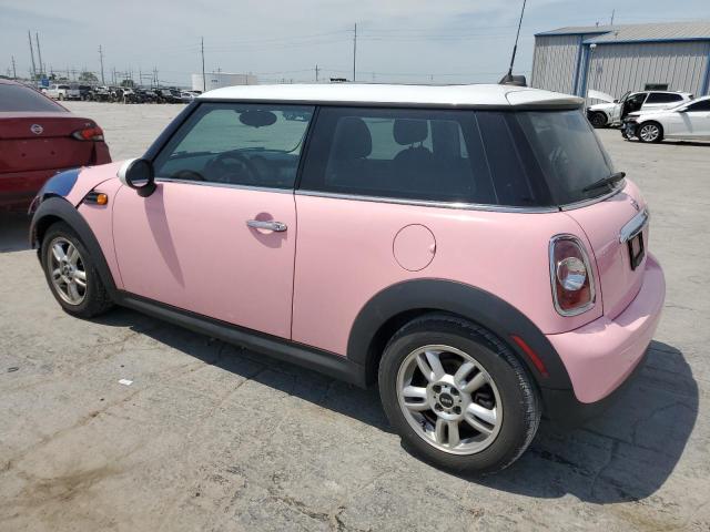  MINI COOPER 2013 Pink