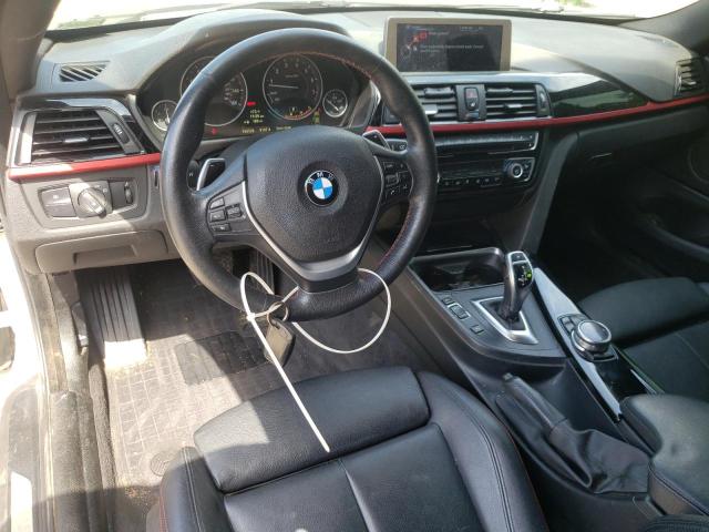  BMW 4 SERIES 2014 Белый