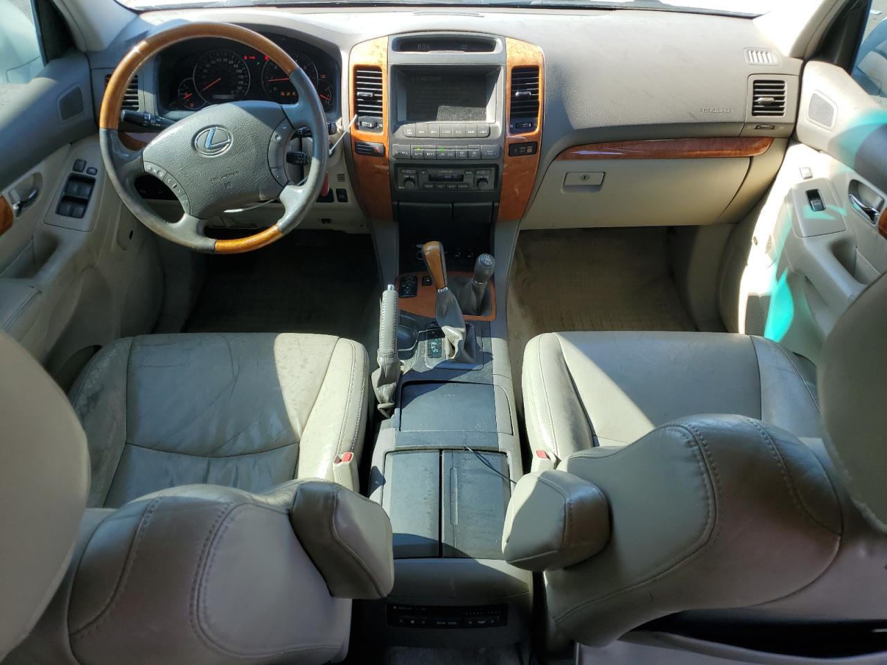 2007 Lexus Gx 470 VIN: JTJBT20X770148680 Lot: 59142725