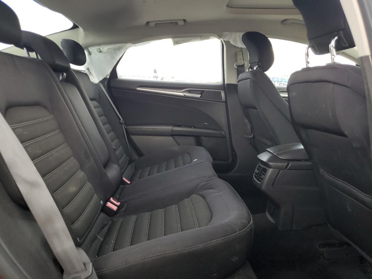 2014 Ford Fusion Se VIN: 3FA6P0H78ER167033 Lot: 56276015