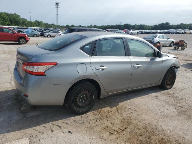  NISSAN SENTRA 2014 Серебристый