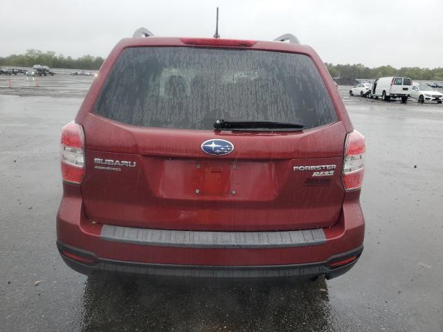  SUBARU FORESTER 2015 Czerwony