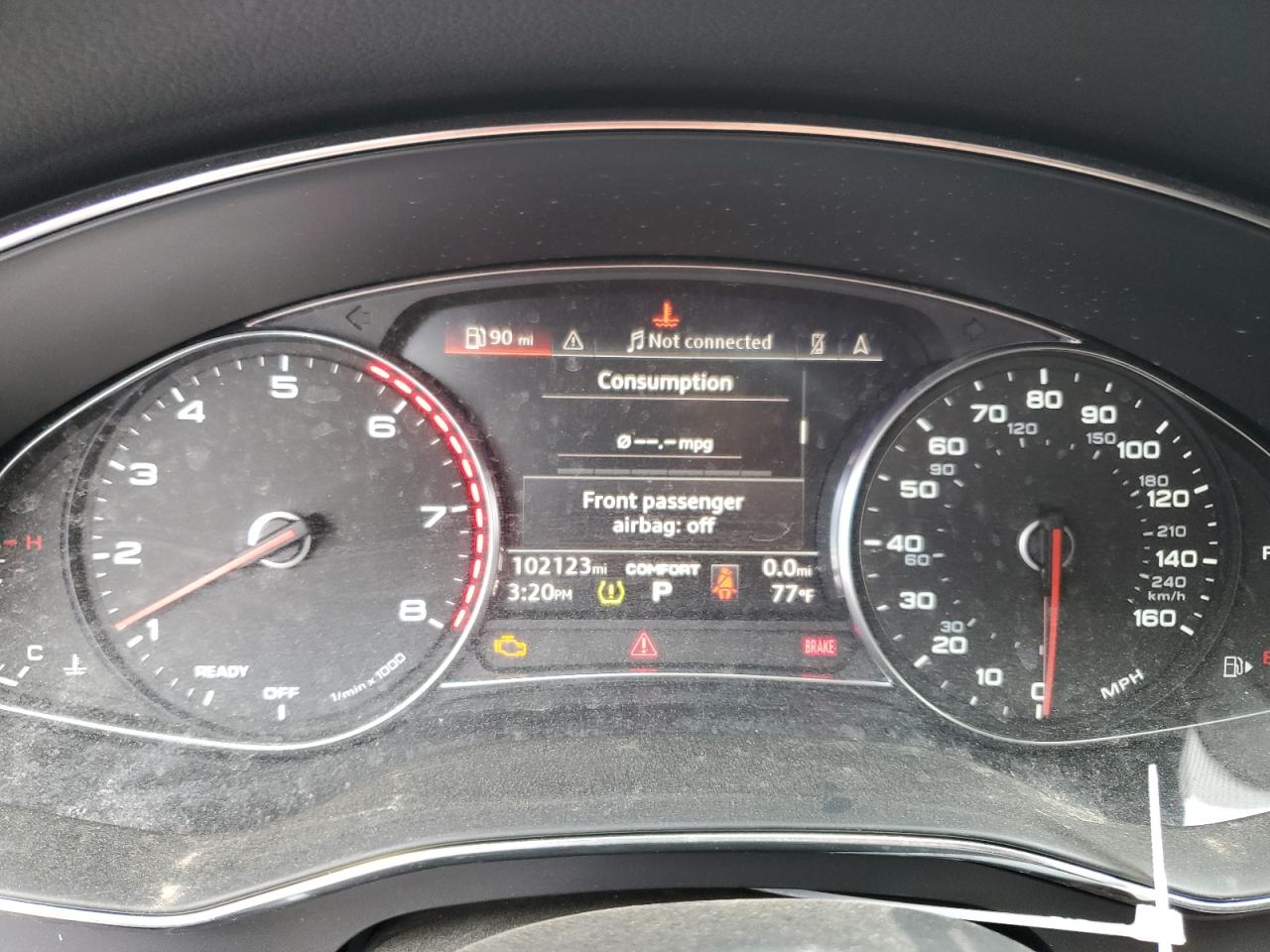 2019 Audi A7 Premium VIN: WAUP2AF2XKN049104 Lot: 55777625