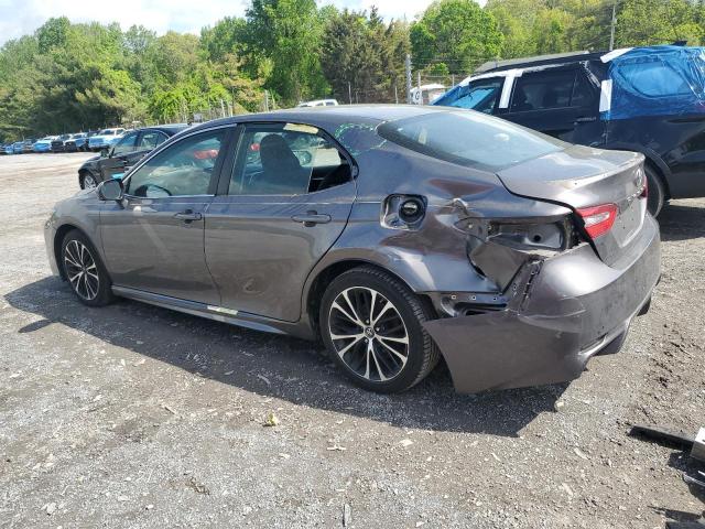  TOYOTA CAMRY 2018 Gray