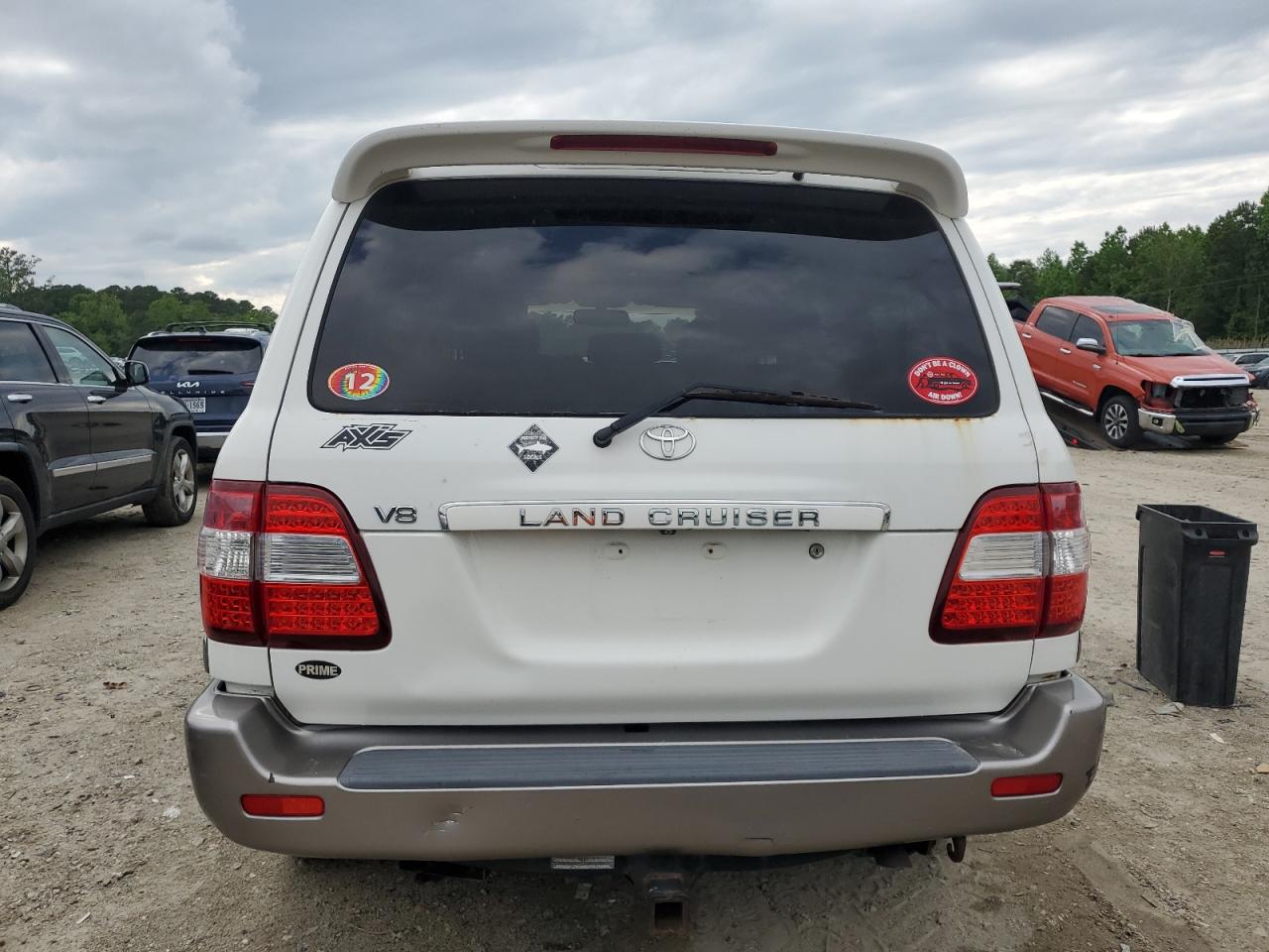 2006 Toyota Land Cruiser VIN: JTEHT05J162094541 Lot: 55260235