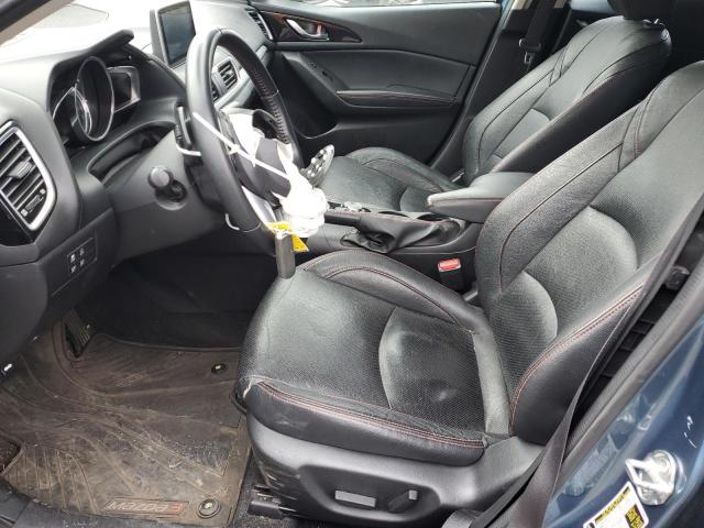  MAZDA 3 2014 Синий