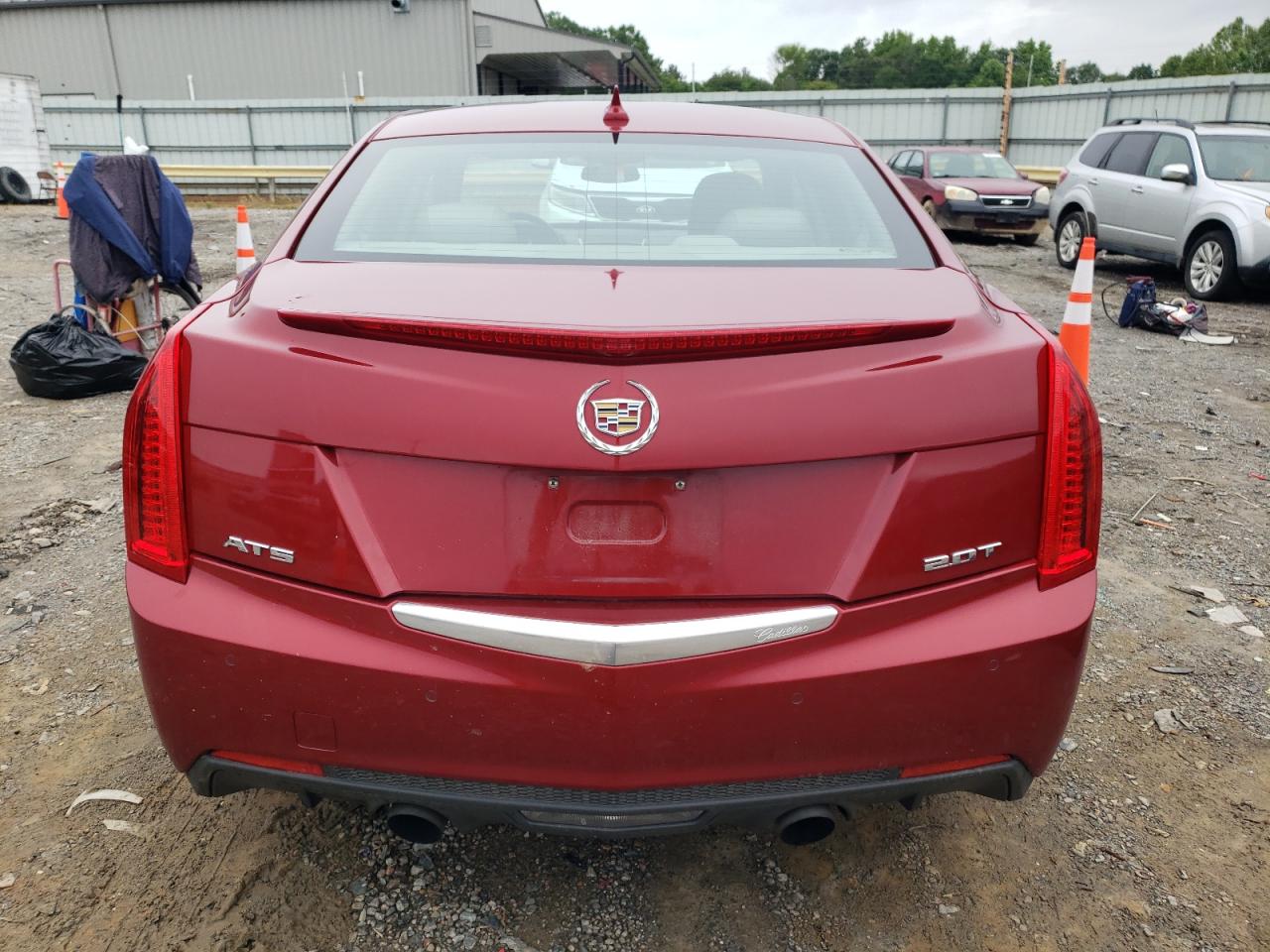 2014 Cadillac Ats Luxury VIN: 1G6AB5RX6E0195401 Lot: 58417295