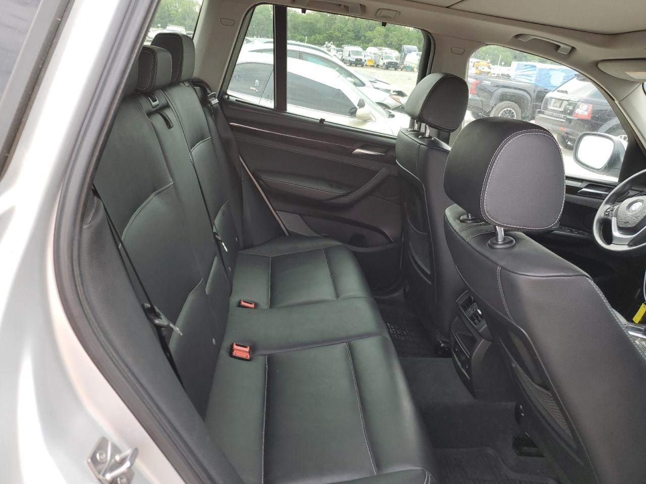 2011 BMW X3 xDrive35I VIN: 5UXWX7C58BL734245 Lot: 58249875