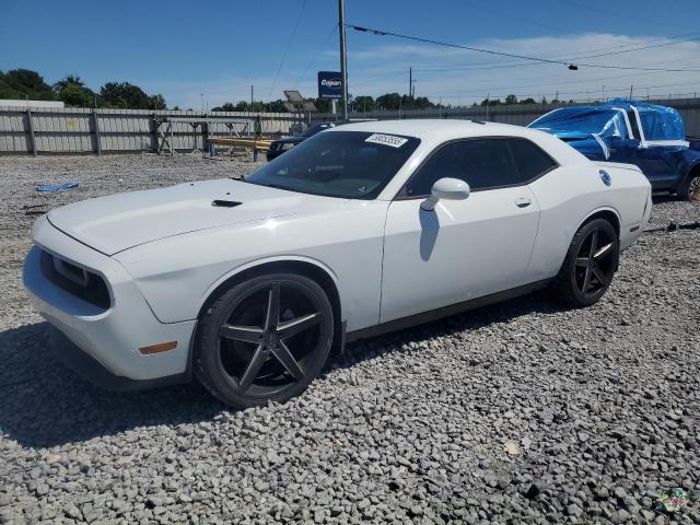 Купе DODGE CHALLENGER 2014 Белый
