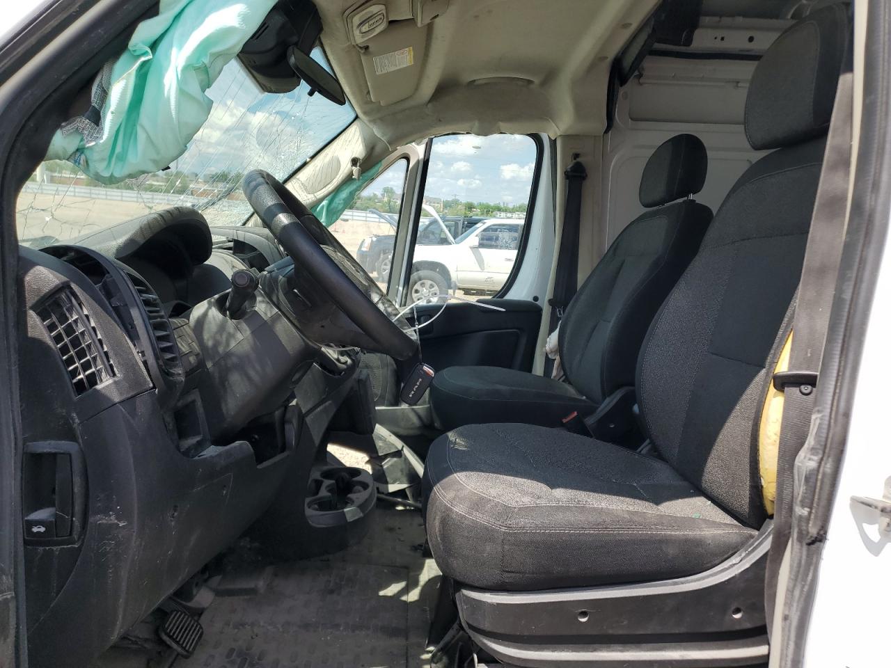 2022 Ram Promaster 2500 2500 High VIN: 3C6LRVDG6NE121046 Lot: 58355375