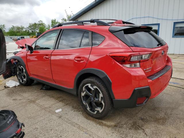  SUBARU CROSSTREK 2021 Красный