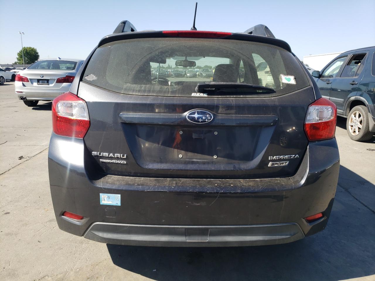 2012 Subaru Impreza Sport Limited VIN: JF1GPAR64CH237187 Lot: 55863975