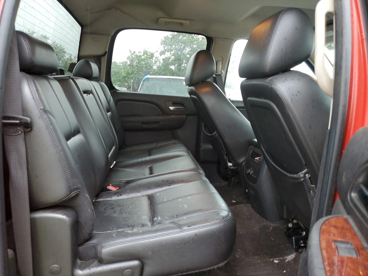 2010 GMC Sierra K1500 Slt VIN: 3GTRKWE3XAG209735 Lot: 56645795