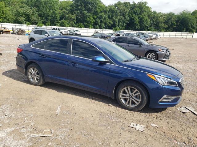  HYUNDAI SONATA 2015 Синий