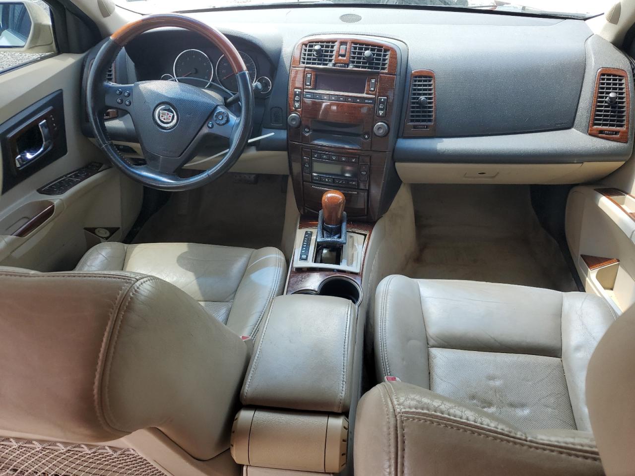 2005 Cadillac Cts Hi Feature V6 VIN: 1G6DP567X50222750 Lot: 56121215