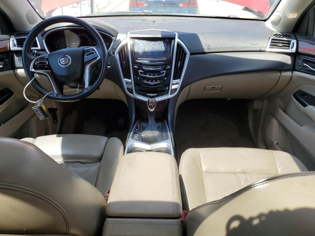 2013 Cadillac Srx Luxury Collection VIN: 3GYFNCE33DS509248 Lot: 56976475