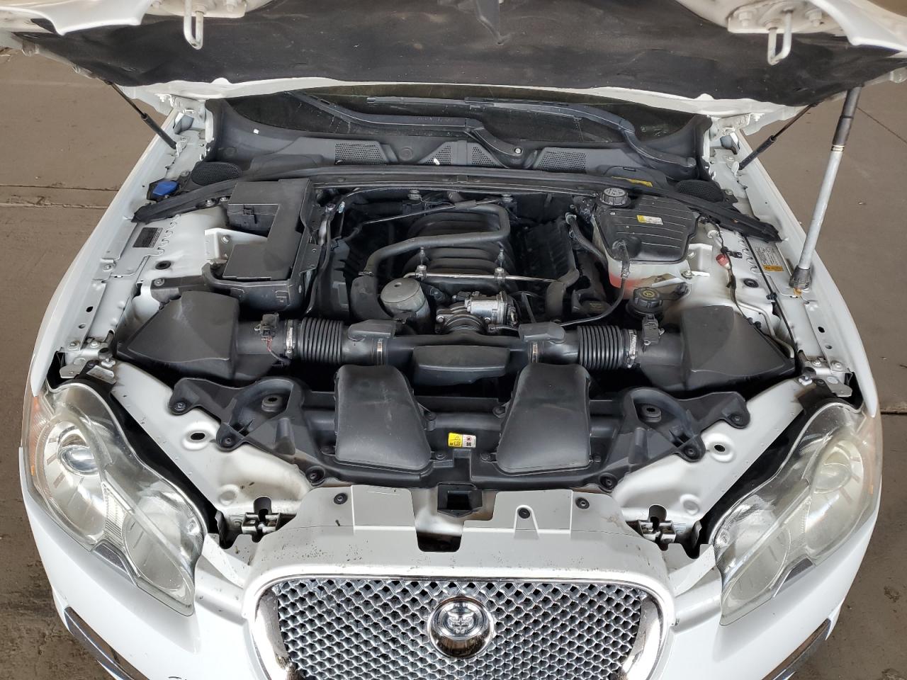 2011 Jaguar Xf Premium VIN: SAJWA0GB9BLR95198 Lot: 57830505