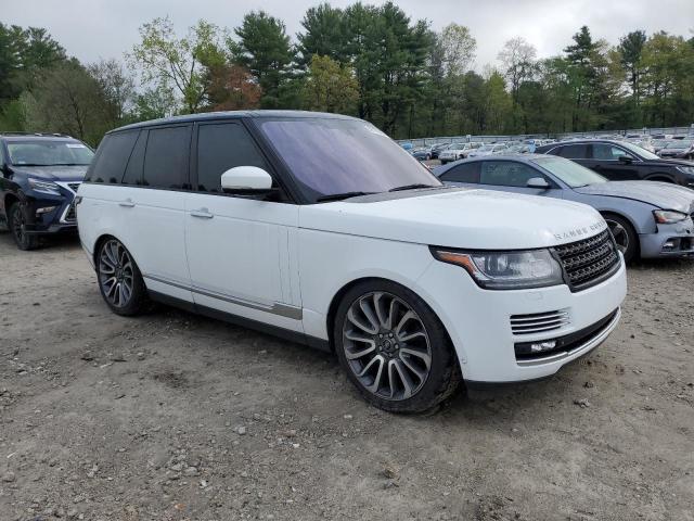 Паркетники LAND ROVER RANGEROVER 2014 Білий