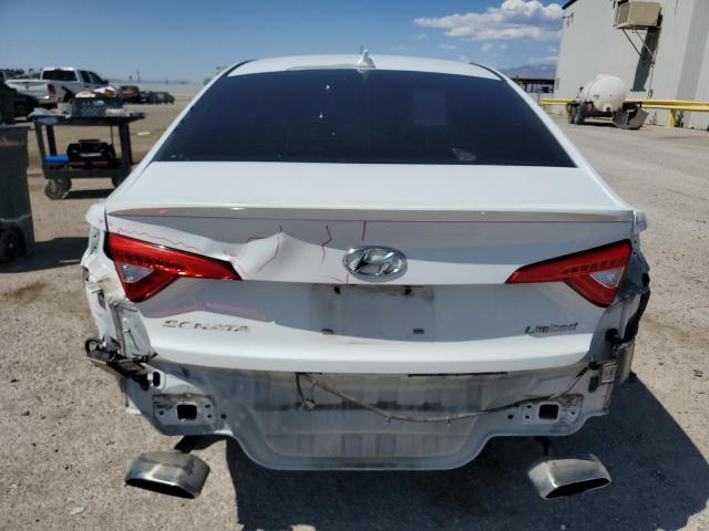  HYUNDAI SONATA 2015 White