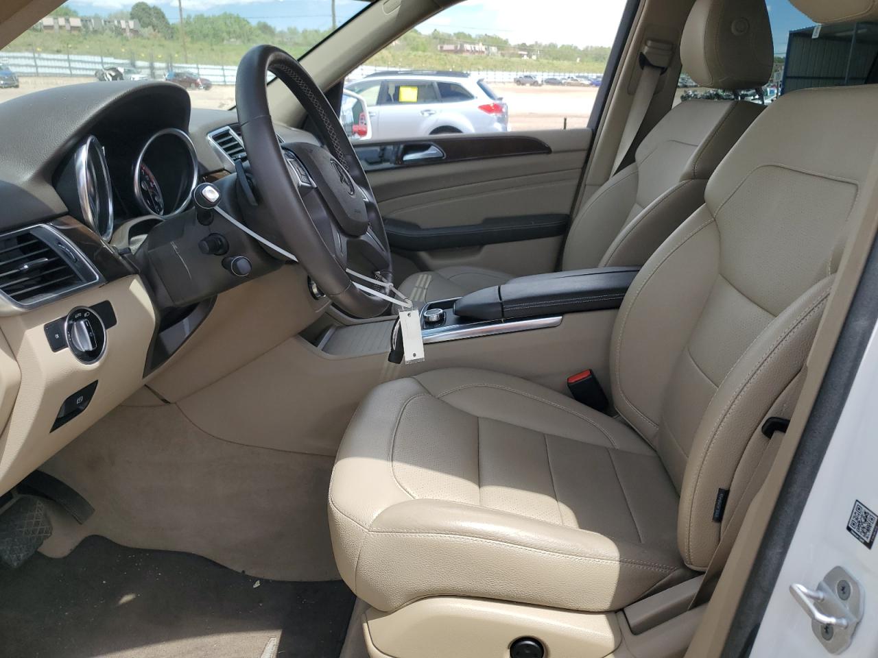 2014 Mercedes-Benz Ml 350 4Matic VIN: 4JGDA5HB4EA430029 Lot: 57294445