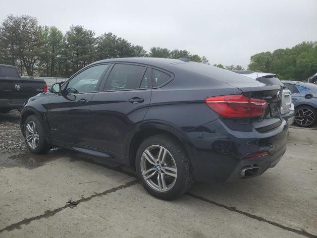  BMW X6 2018 Granatowy