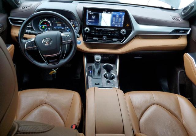  TOYOTA HIGHLANDER 2021 Czarny